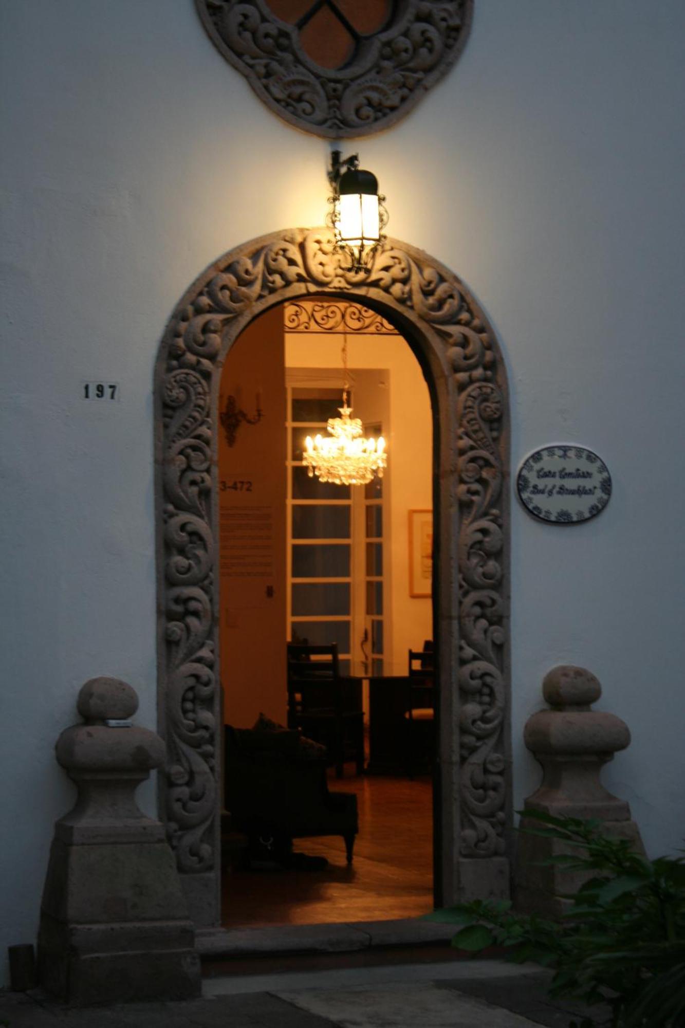 Casa Comtesse Bed & Breakfast เม็กซิโกซิตี้ ภายนอก รูปภาพ