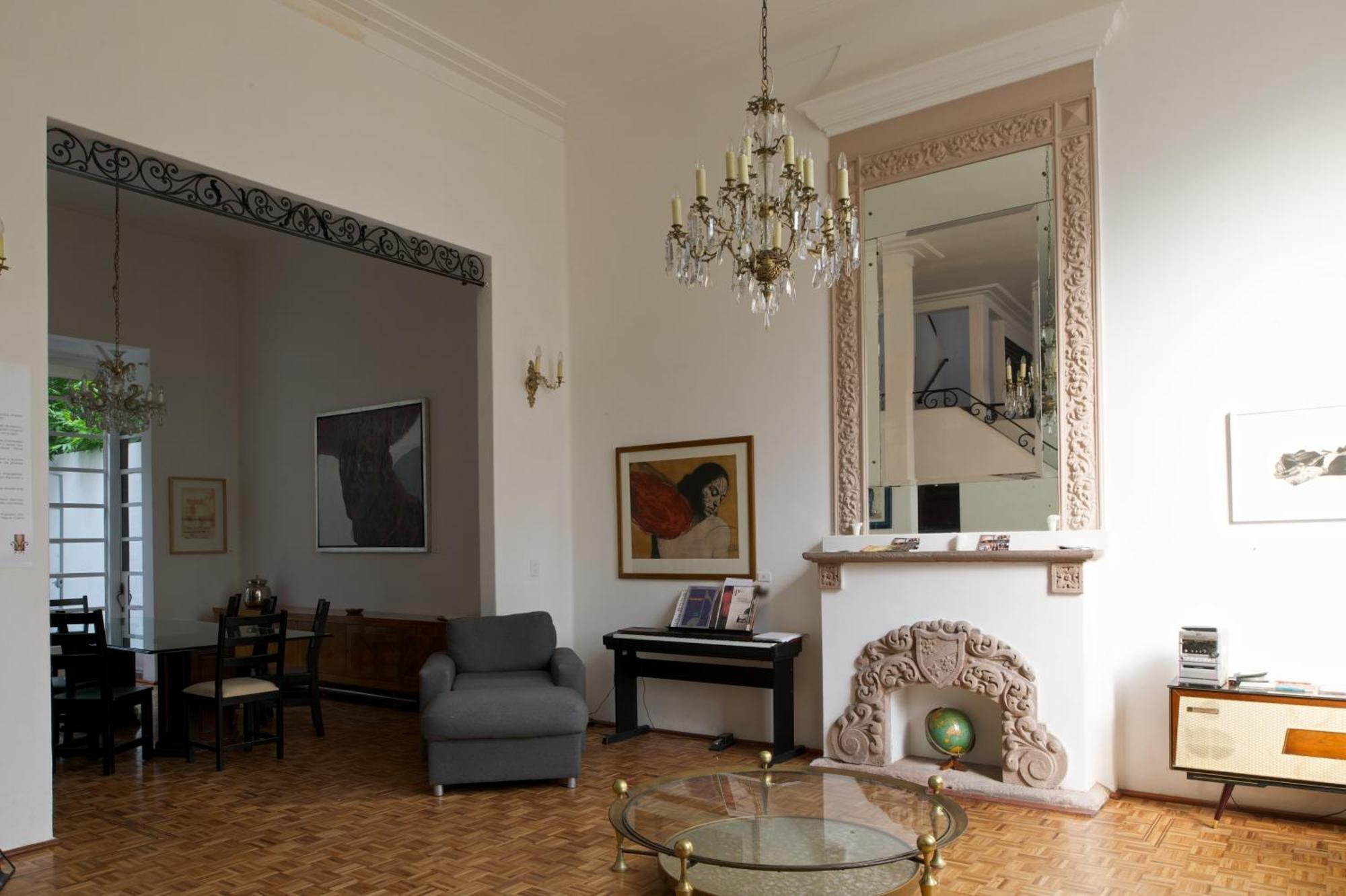Casa Comtesse Bed & Breakfast เม็กซิโกซิตี้ ภายนอก รูปภาพ