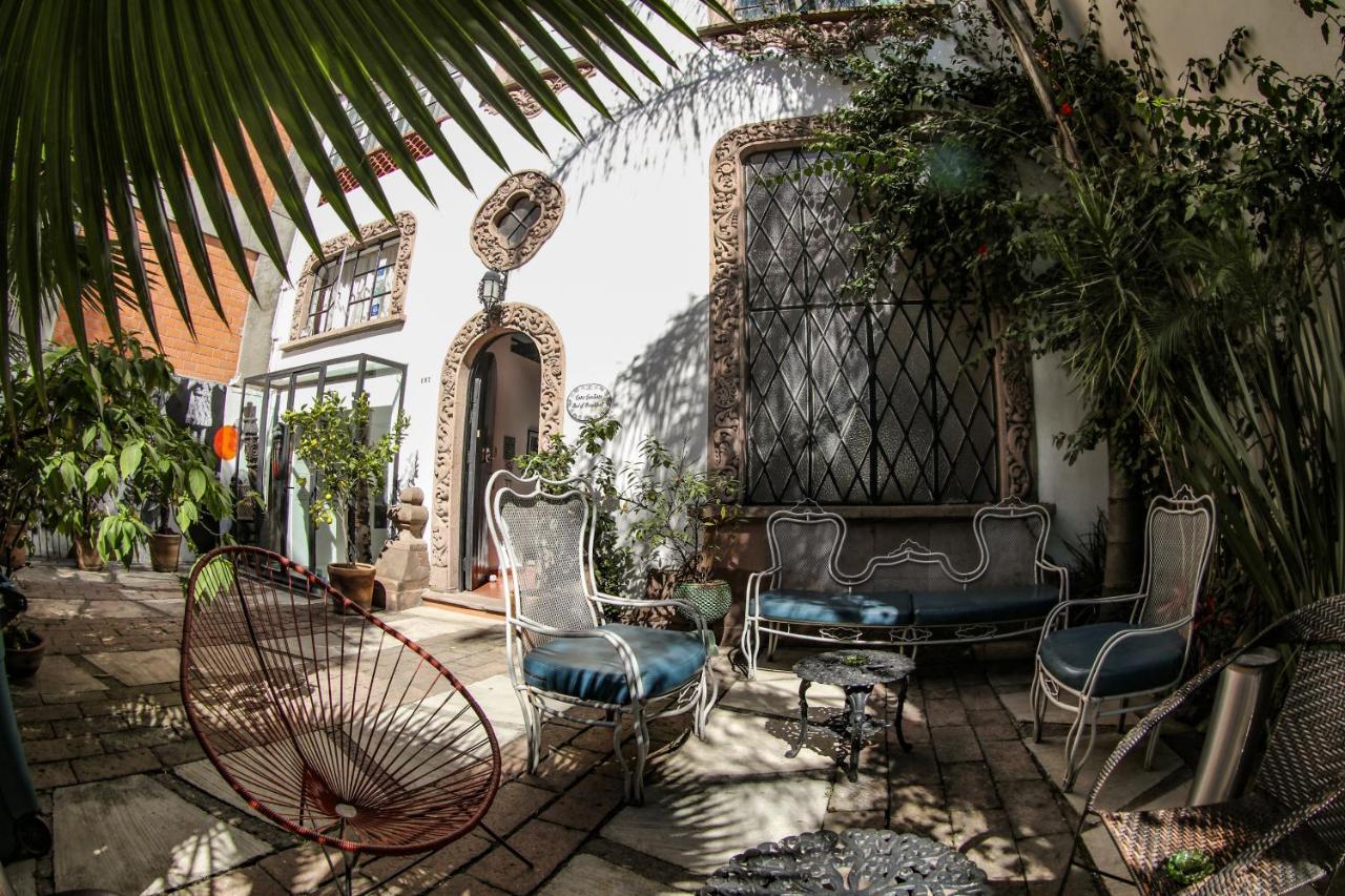 Casa Comtesse Bed & Breakfast เม็กซิโกซิตี้ ภายนอก รูปภาพ